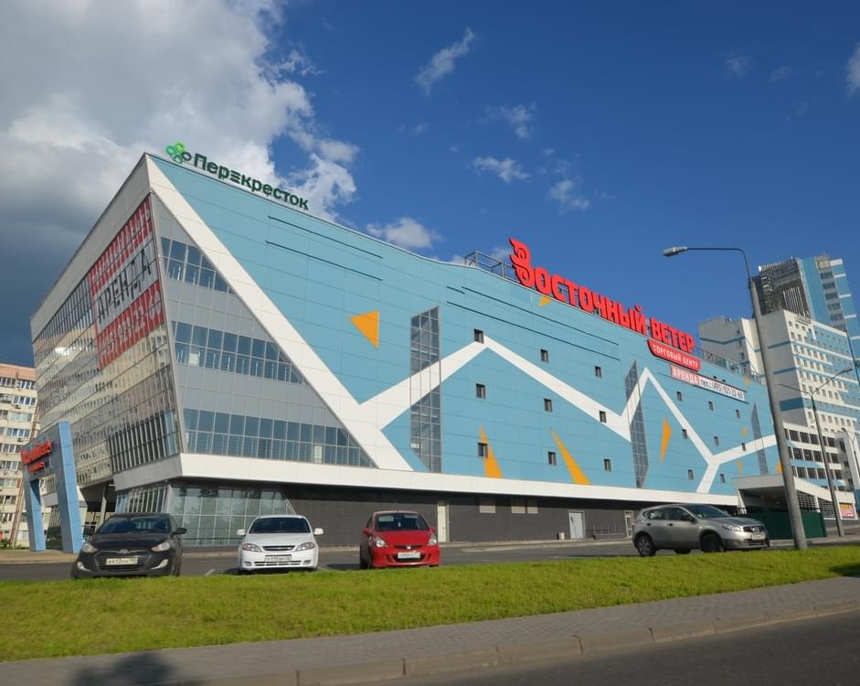 Мкр-н 1 Мая, д. 4 ТЦ "Восточный ветер"