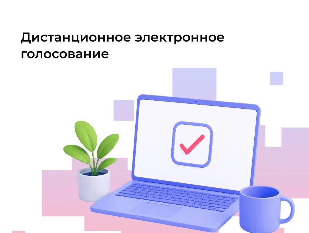 Дистанционное электронное голосование пройдёт с 18 по 20 сентября